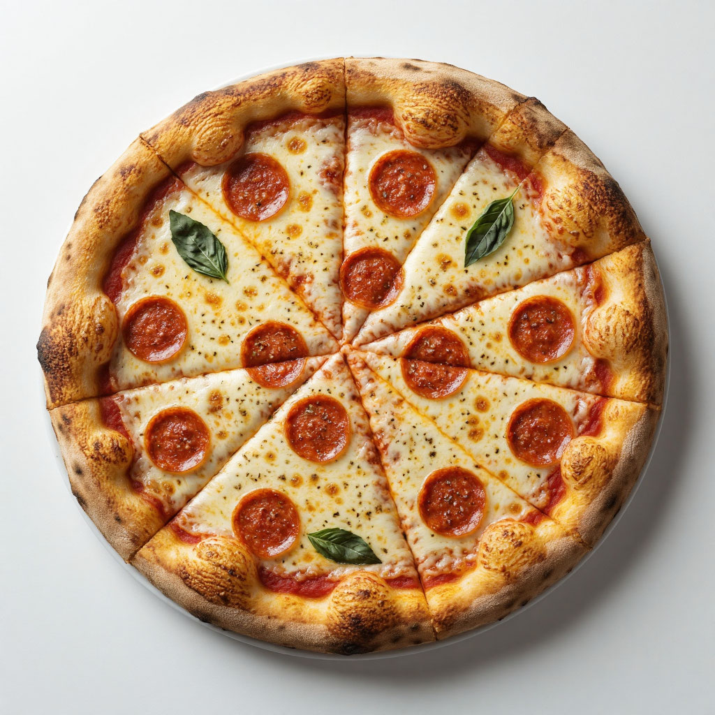 пицца на 8 марта