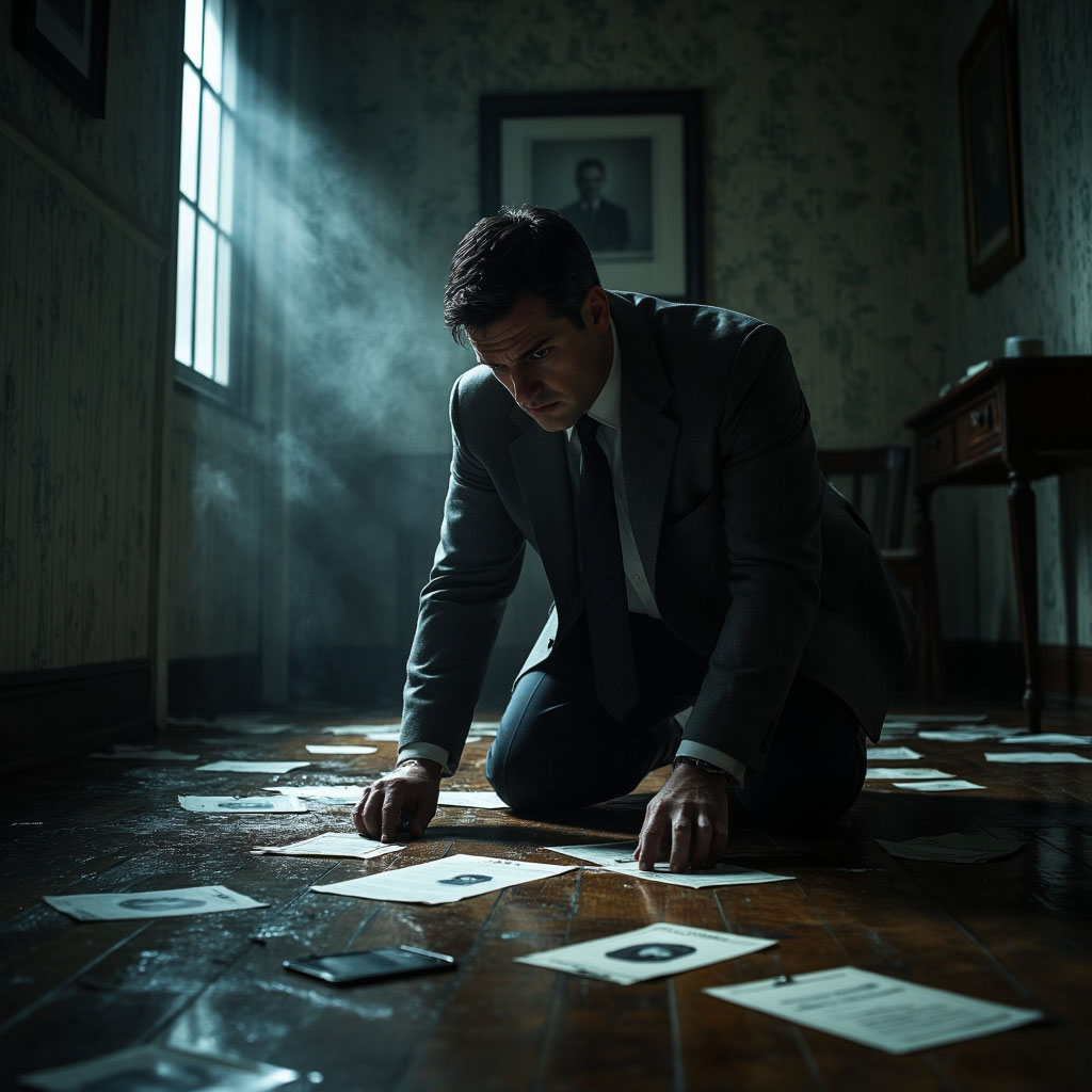 вещдоки при поиске улик