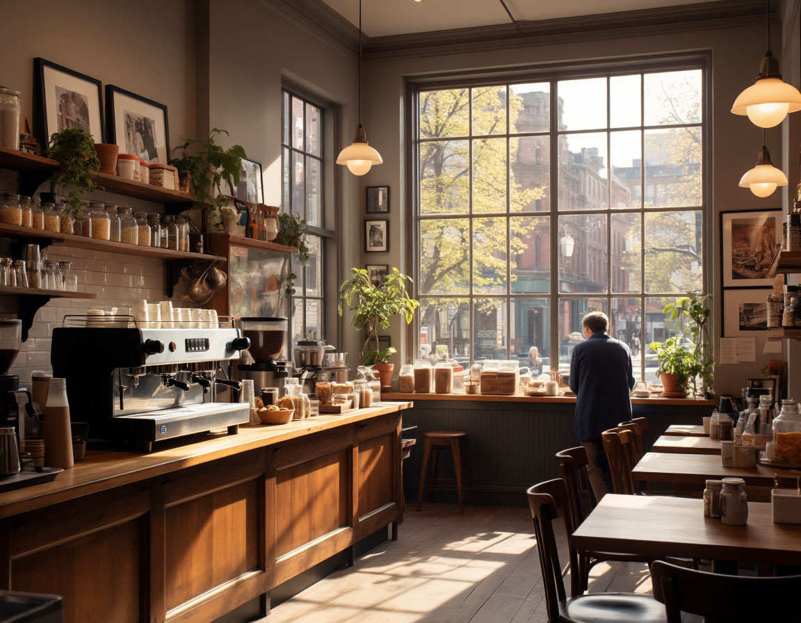 Бариста Вася и 5000 подписчиков: история одной кофейни