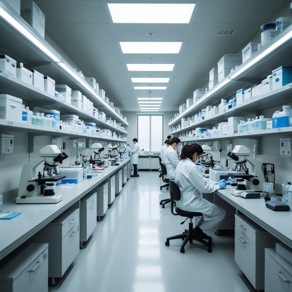 Своя лаборатория в 2026: сколько стоит и когда окупится 1 Своя лаборатория в 2026: сколько стоит и когда окупится