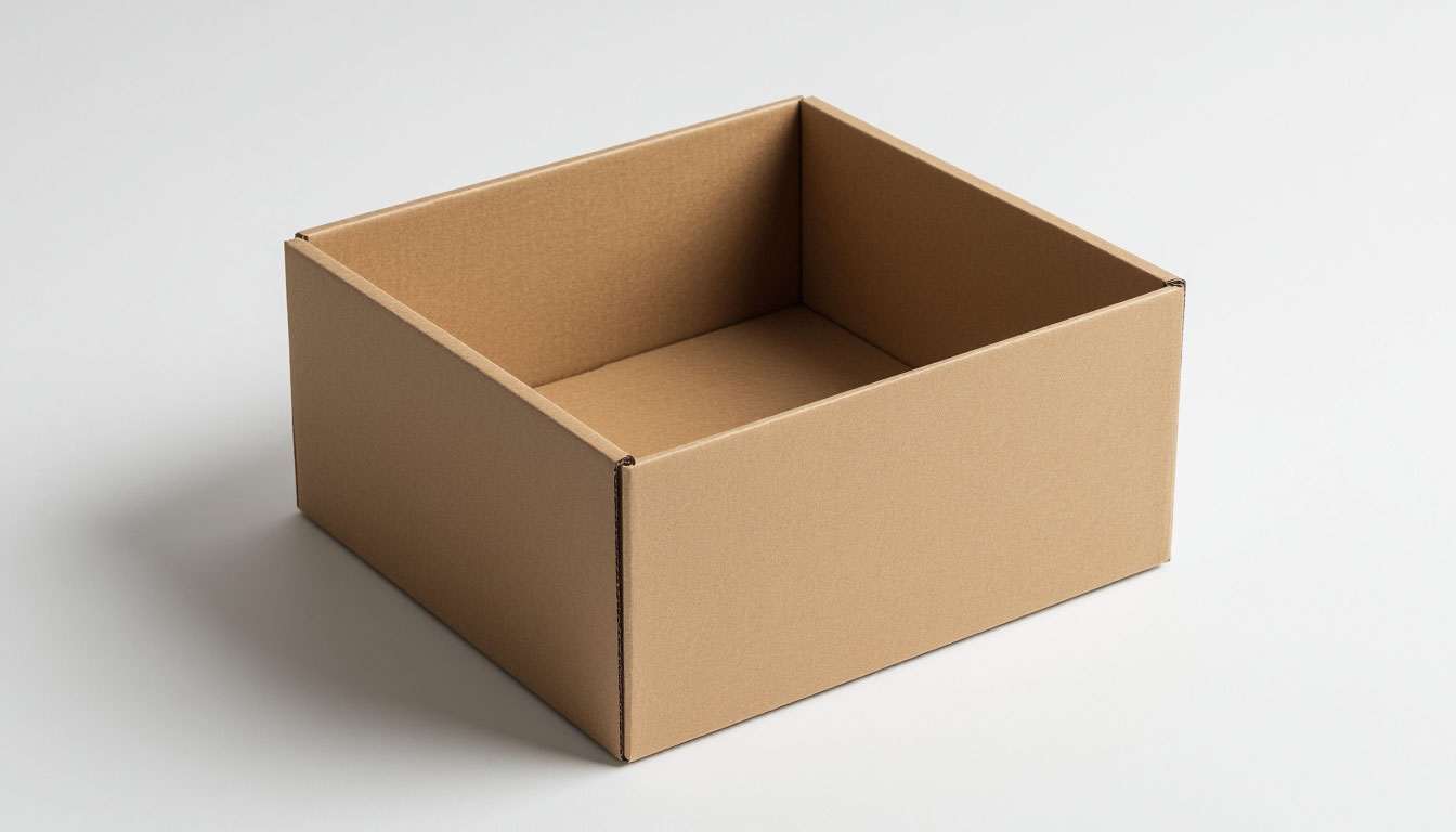 Картонная коробка 160х140х60