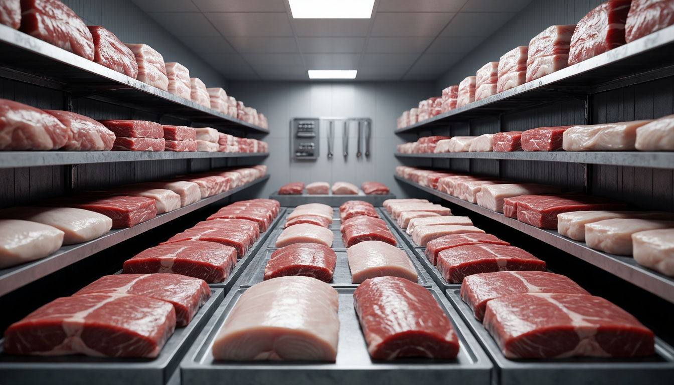 контроль температуры в холодильной камере