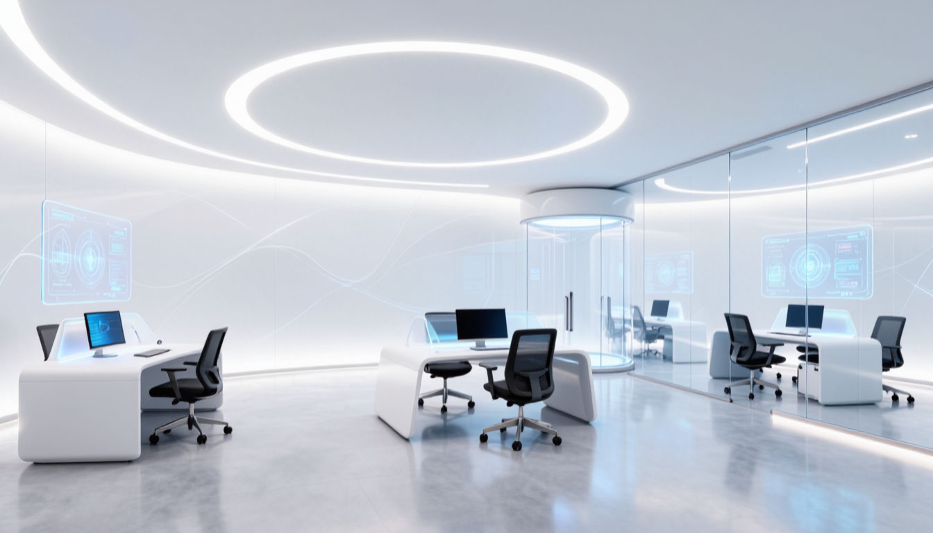 дизайн офиса в 2026