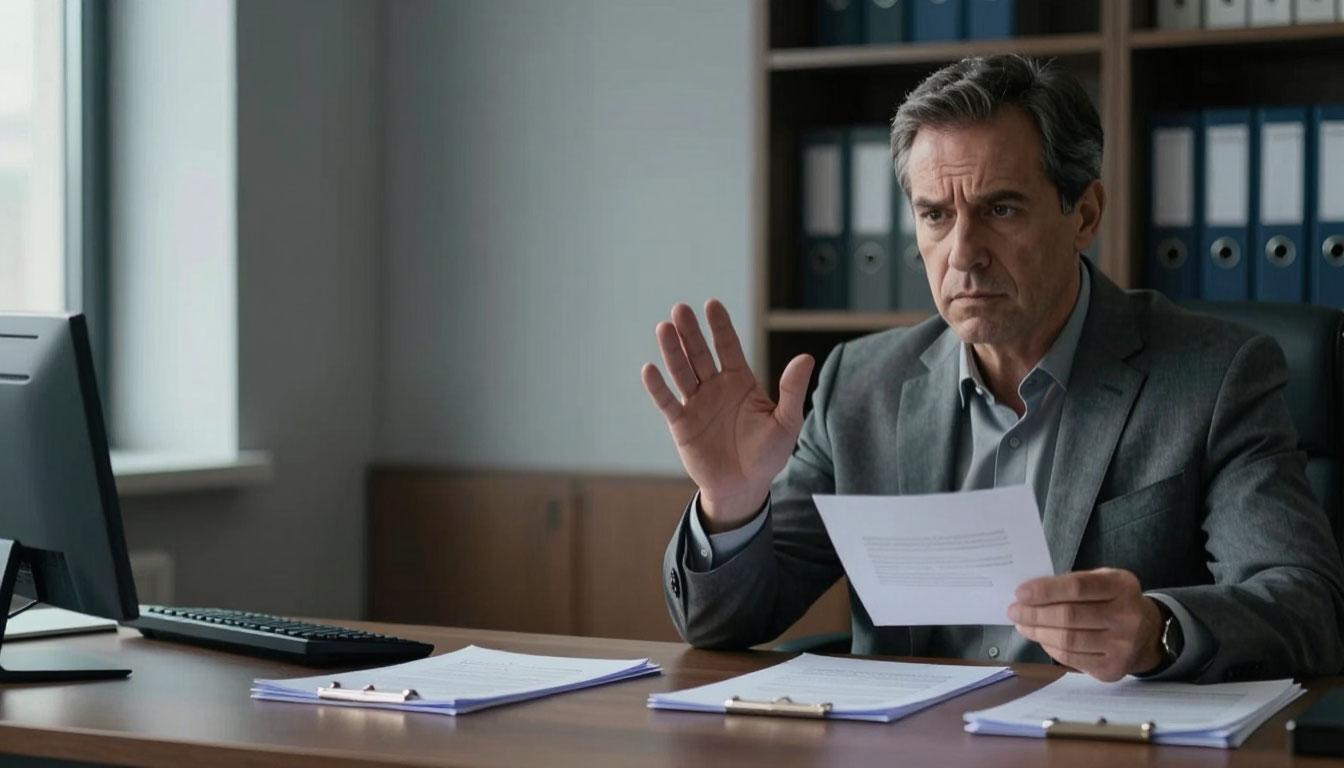 негатив отталкивает клиентов