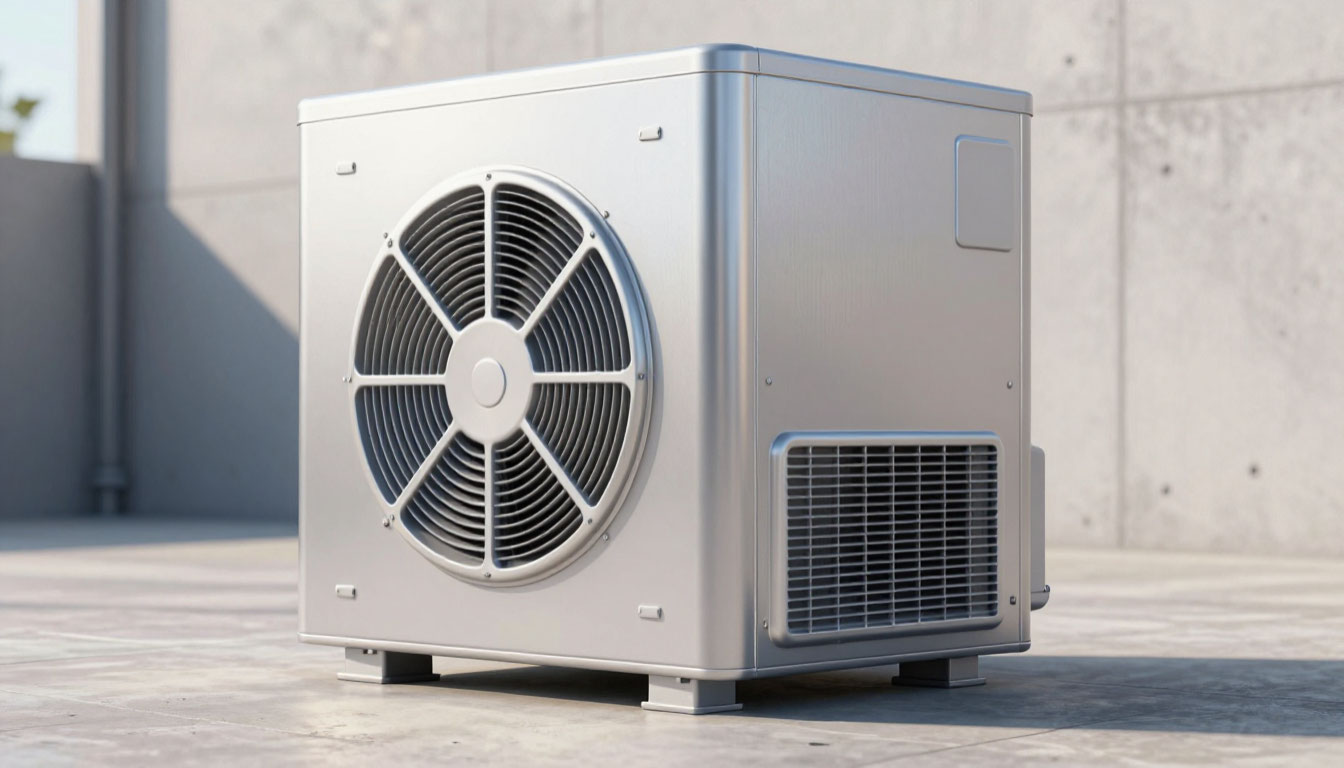 тепловой насос на охлаждение