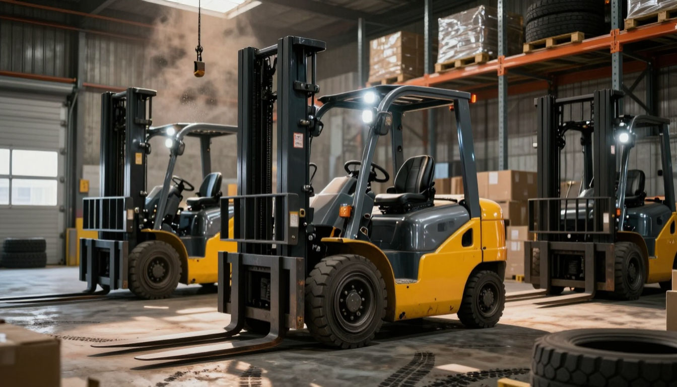 акд замена на погрузчике