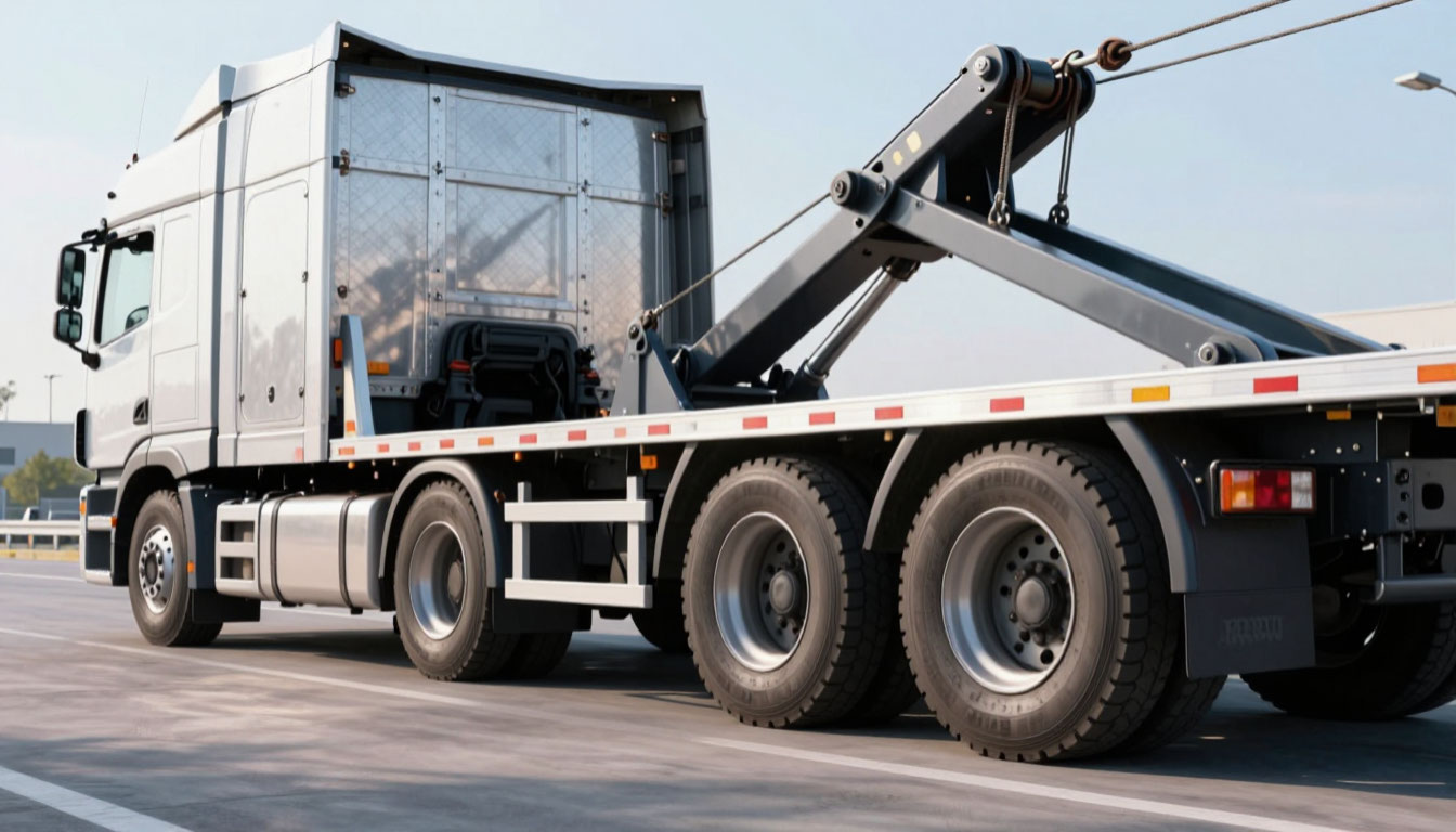 грузовой эвакуатор спб - как вызвать