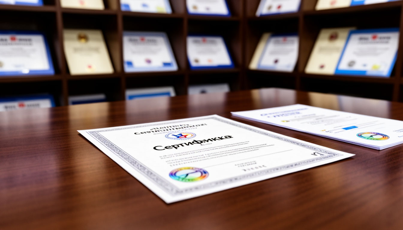 сертификация