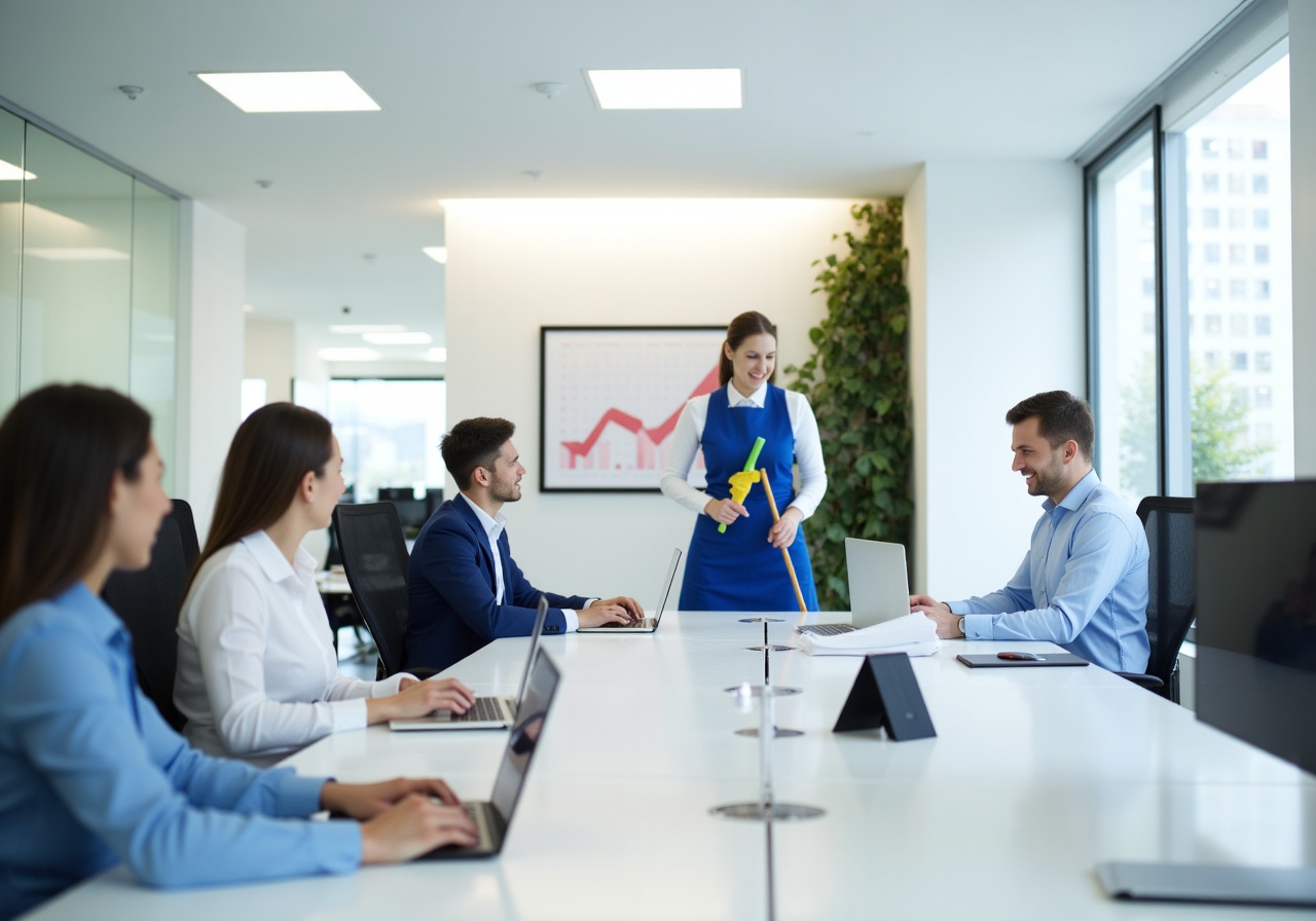 Аутсорсинг бытовых услуг для бизнеса: снижение издержек