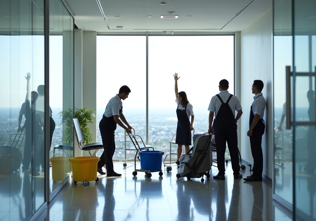 Аутстаффинг уборщиц и технического персонала для бизнеса