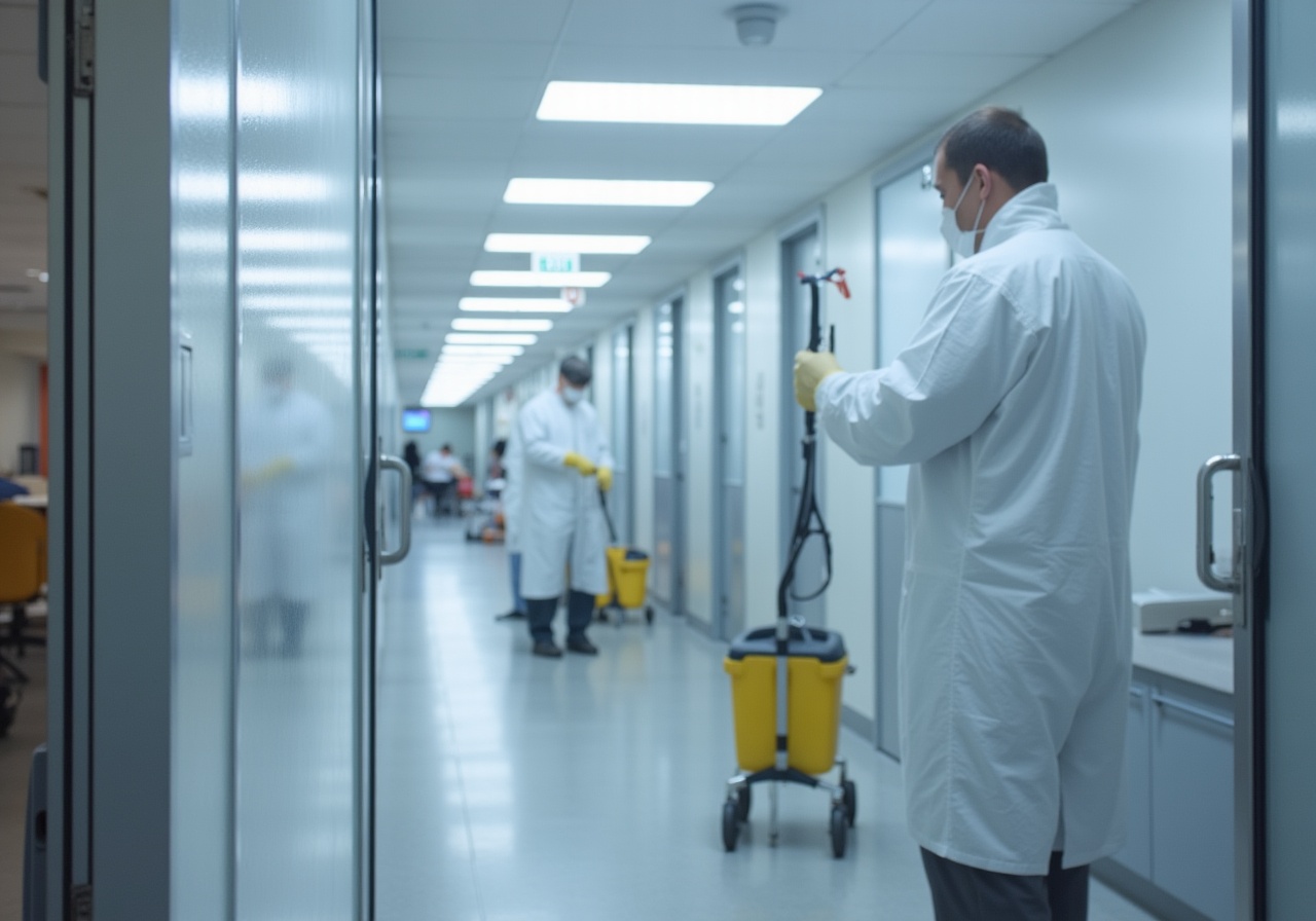 Дезинфекция и дезинсекция коммерческих помещений: стандарты