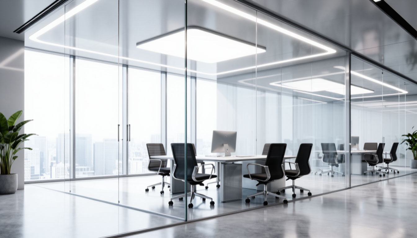 Дизайн-проект офиса 2026