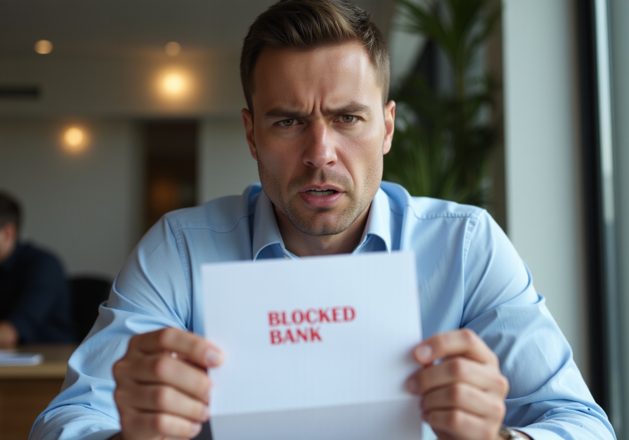 ФНС заблокировала расчетный счет: причины и пошаговая инструкция