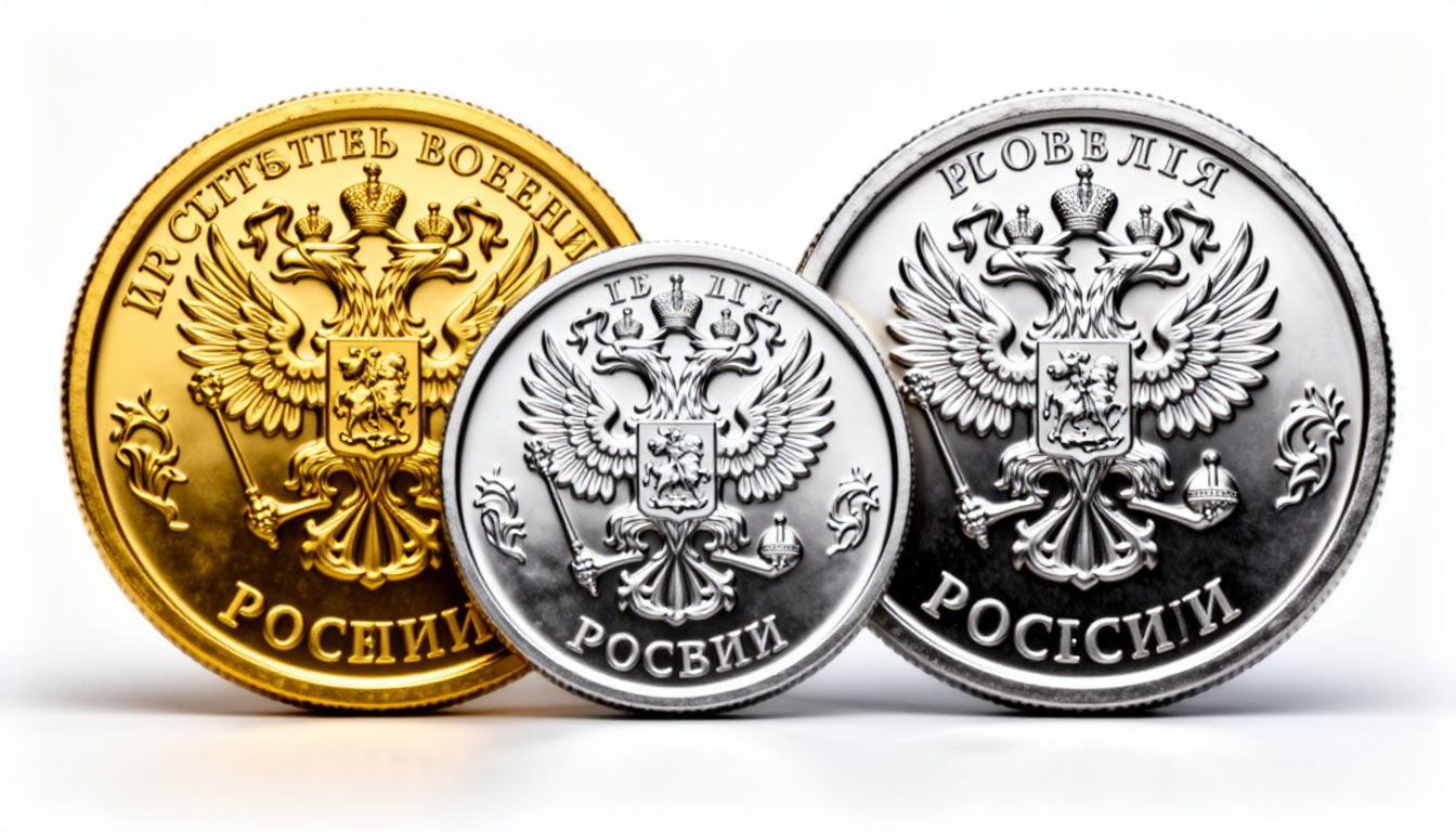 Инвестиционные монеты Банка России