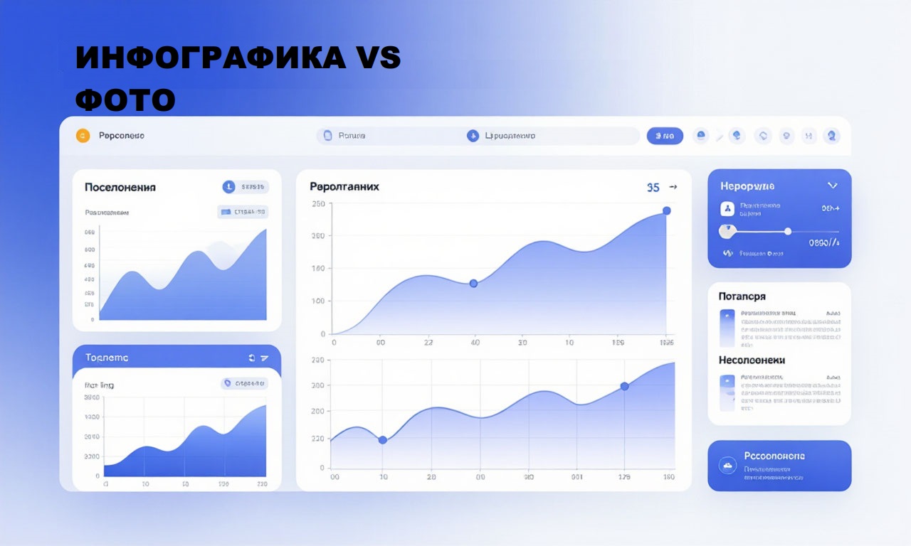 Как главное фото карточки товара отличается от инфографики