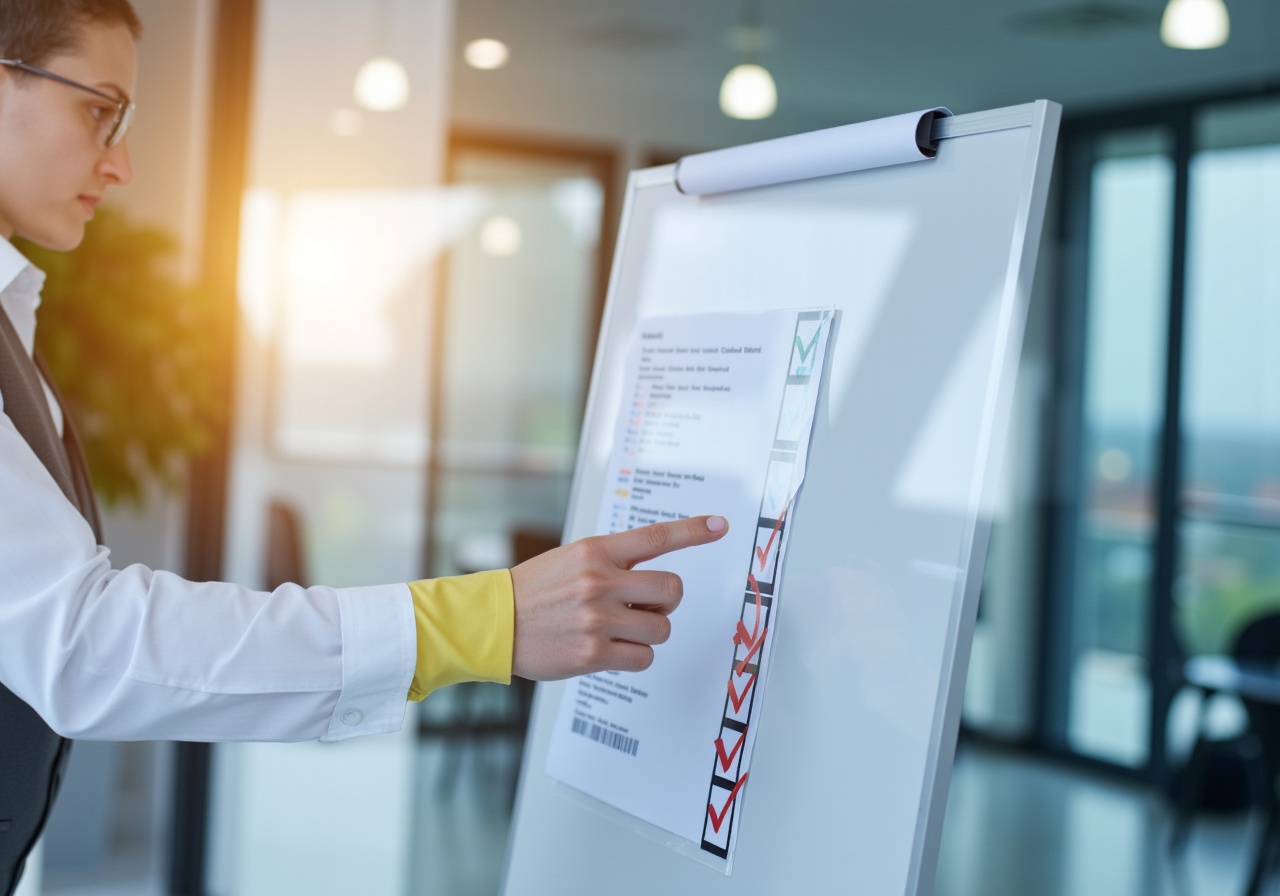 Контроль качества в клининговой компании: чек-листы и стандарты