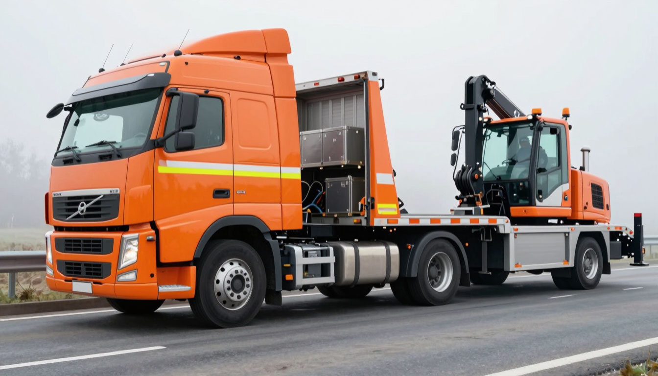 Кран-манипулятор или платформа: выбор грузового эвакуатора в СПб