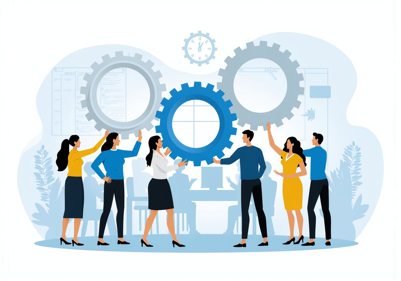 Кросс-функциональное управление: как наладить взаимодействие