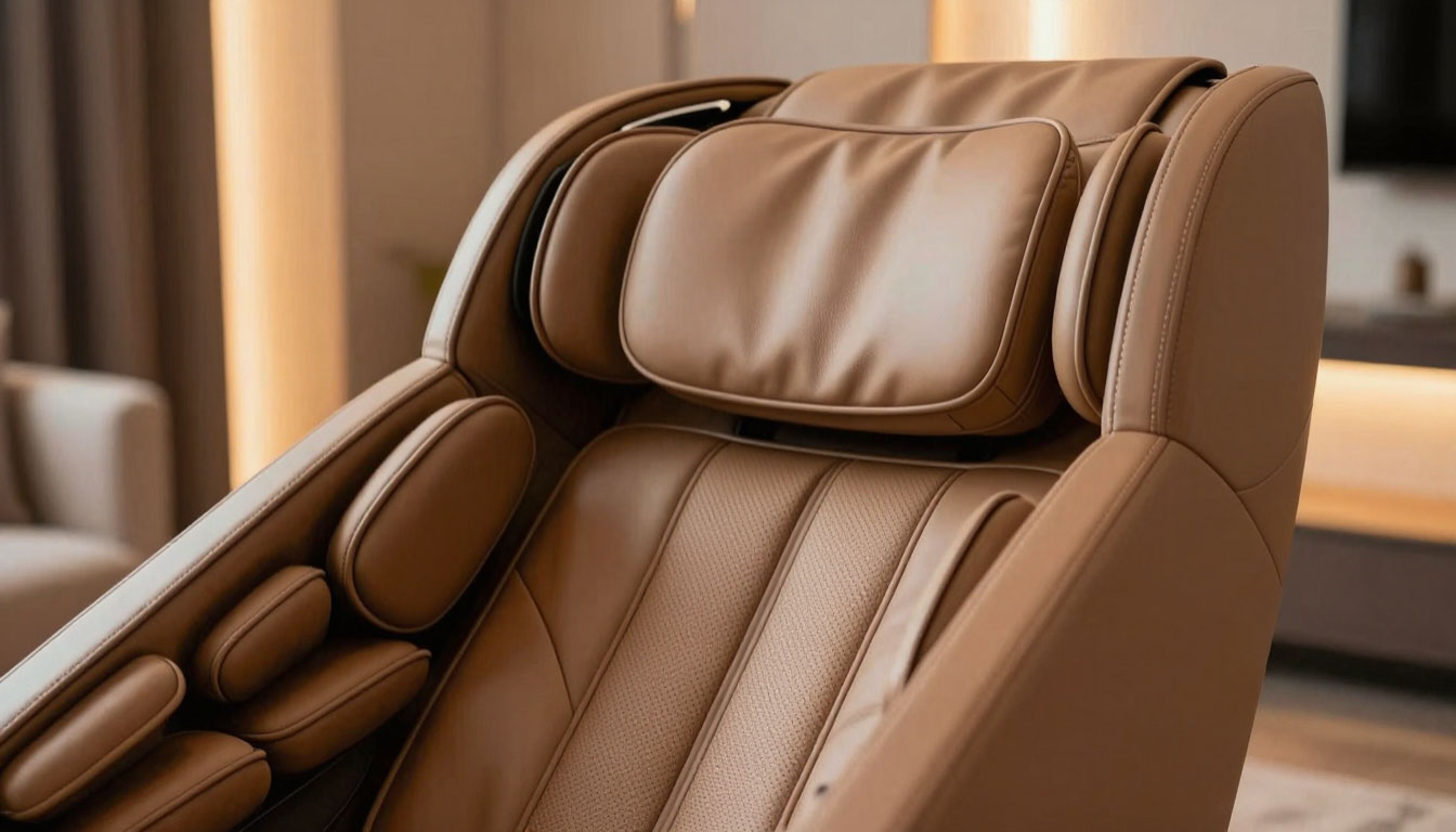 Массажное кресло для шеи - поможет?