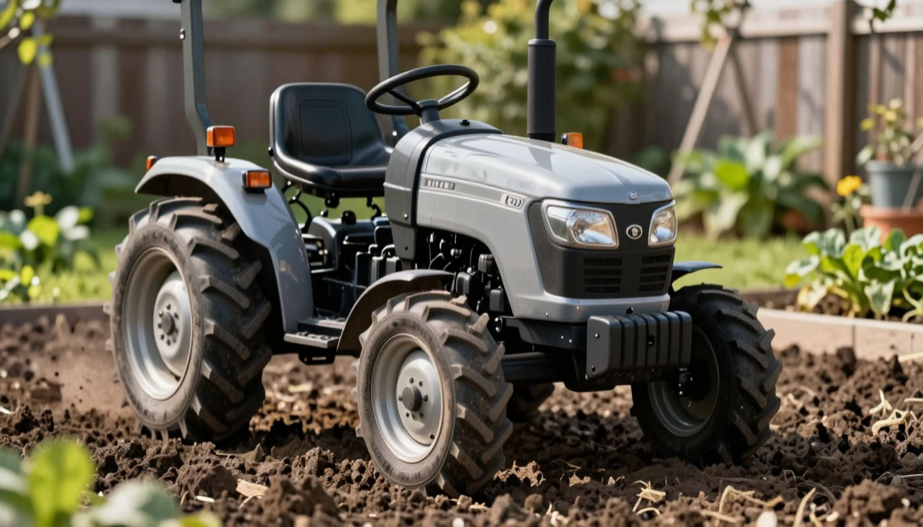 Мини-тракторы и навесное оборудование для частного хозяйства