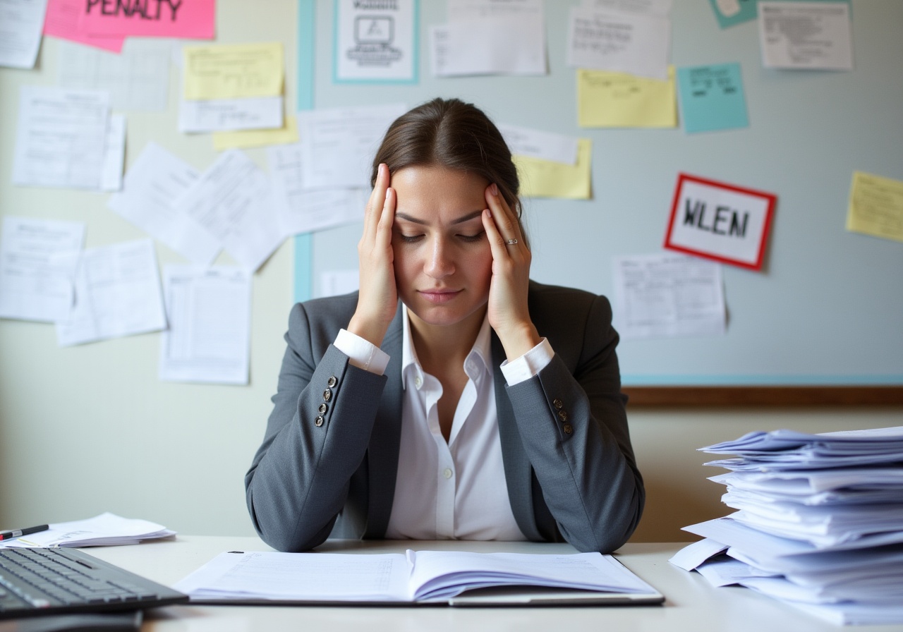 Налоговая отчетность: виды, сроки сдачи и штрафы для бизнеса