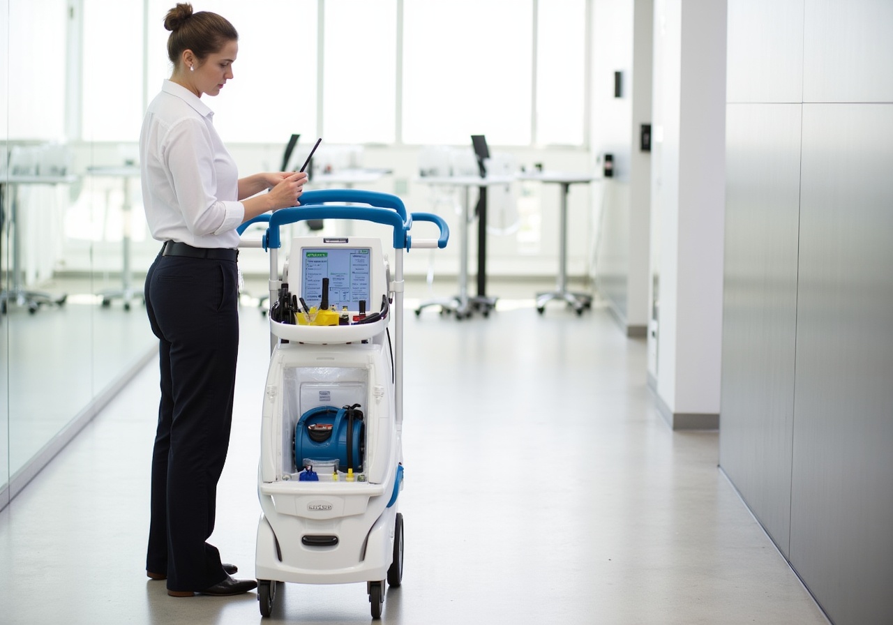 Оборудование для профессионального клининга: что купить на старте