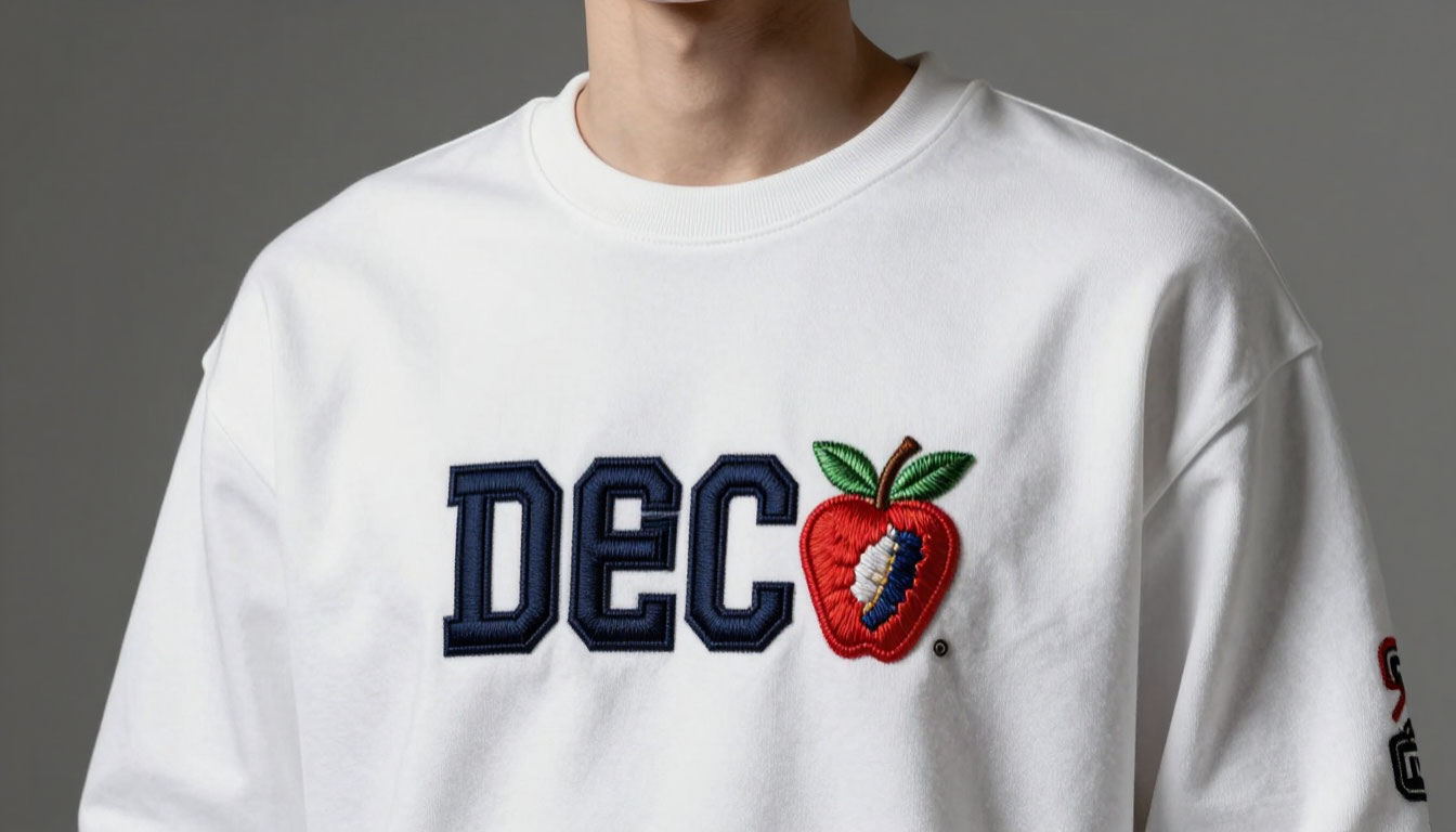 Одежда с логотипом: почему бизнес выбирает вышивку