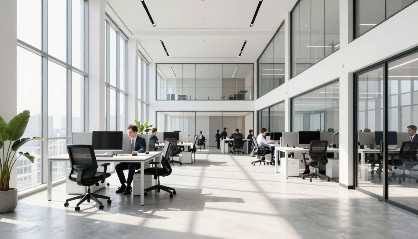 Офис будущего: главные тренды дизайна в 2026 году