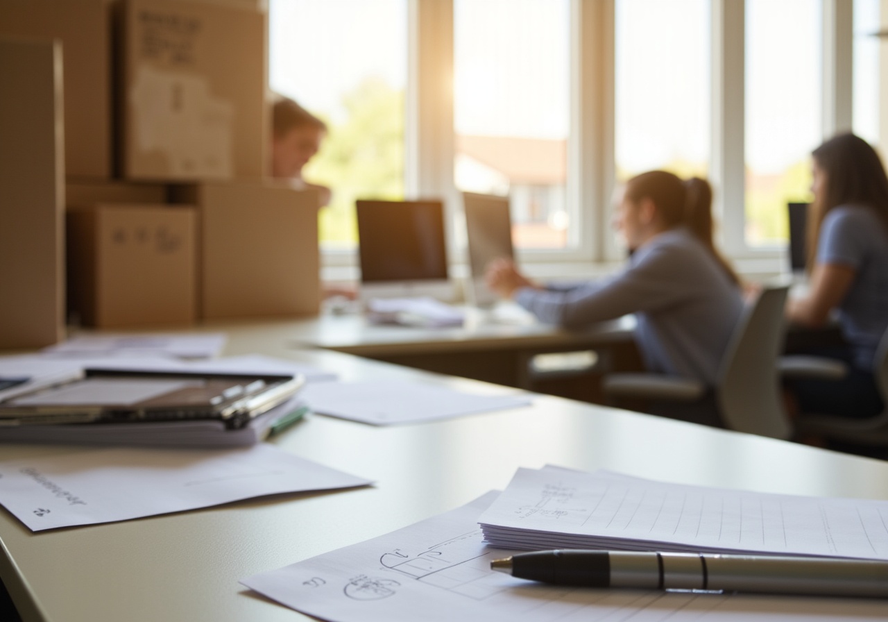 Организация переезда офиса под ключ: чек-лист для руководителя