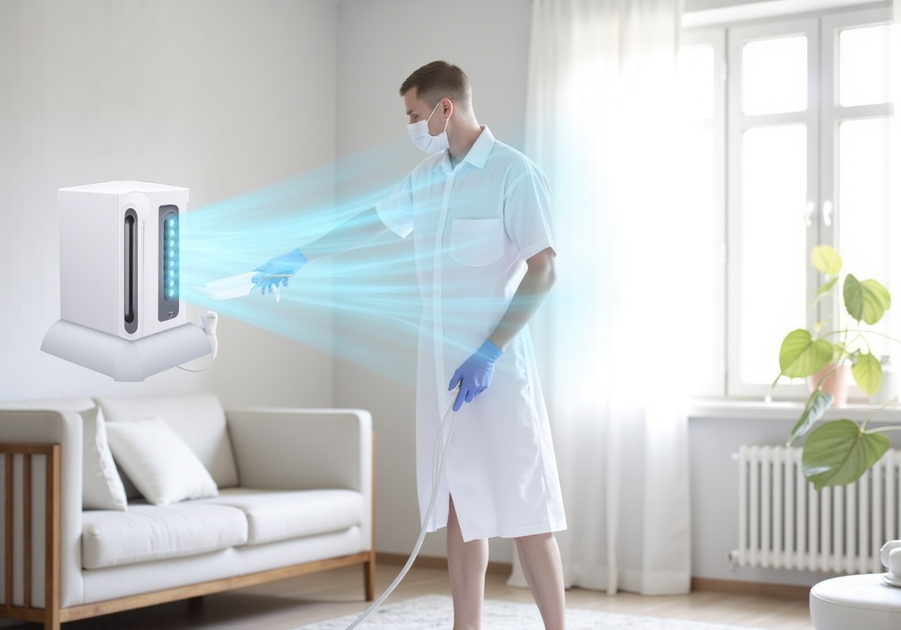 Озонирование помещений: удаление запахов и дезинфекция