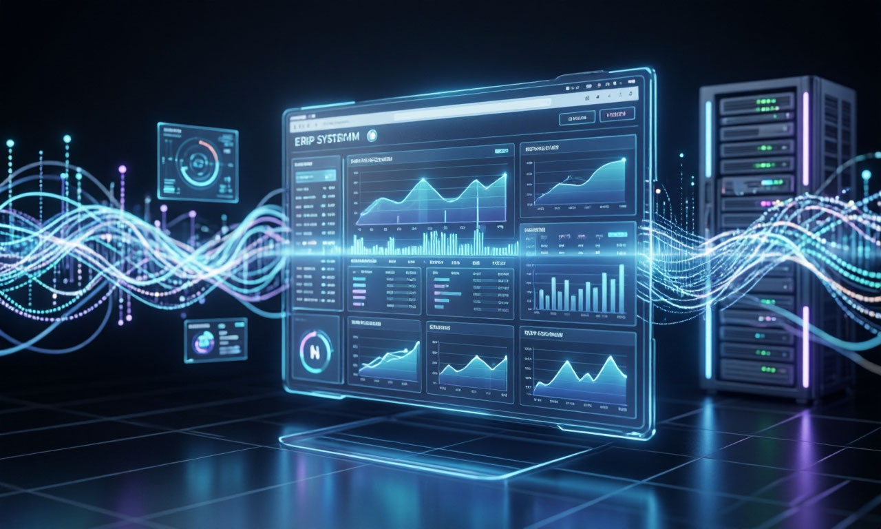 Построение комплексной ERP-системы на базе 1С