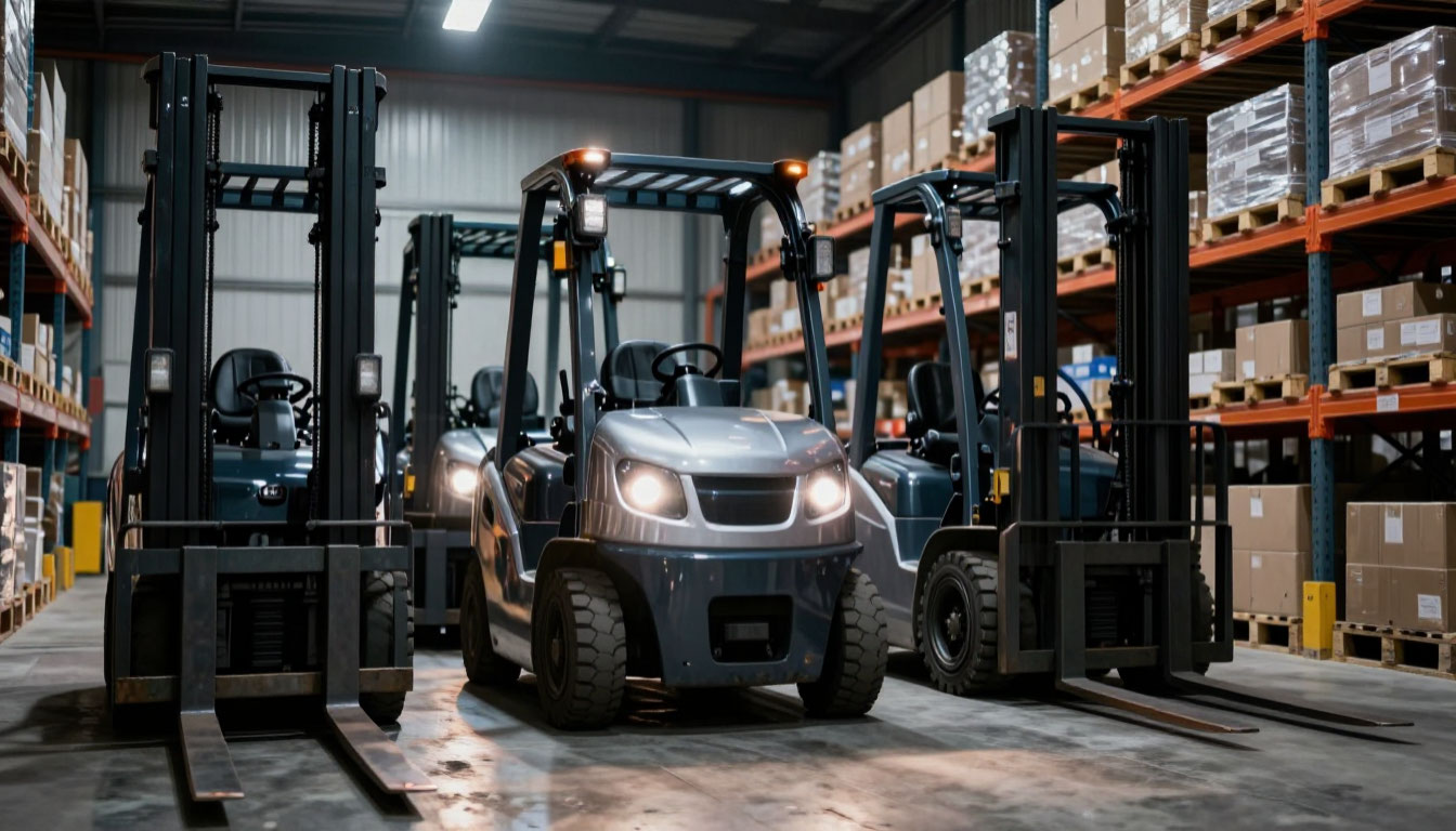 Промышленные АКБ: почему техника теряет мощность после обеда