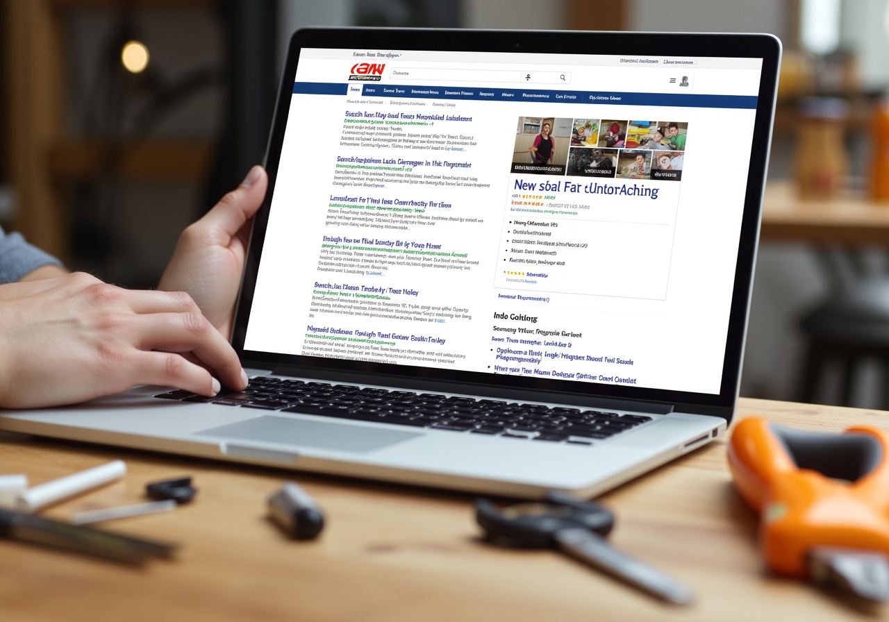 SEO для сайта бытовых услуг: как попасть в топ поисковой выдачи