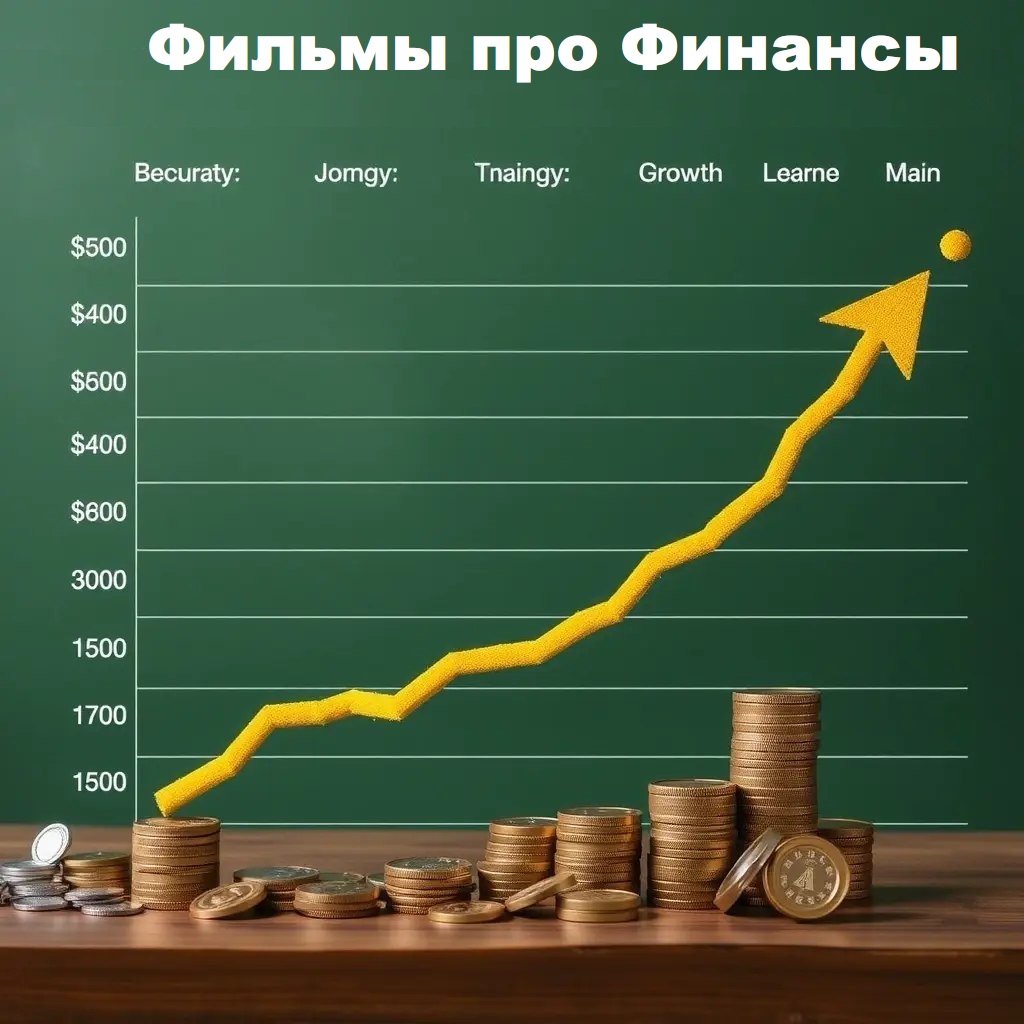 Топ-5 фильмов о финансах