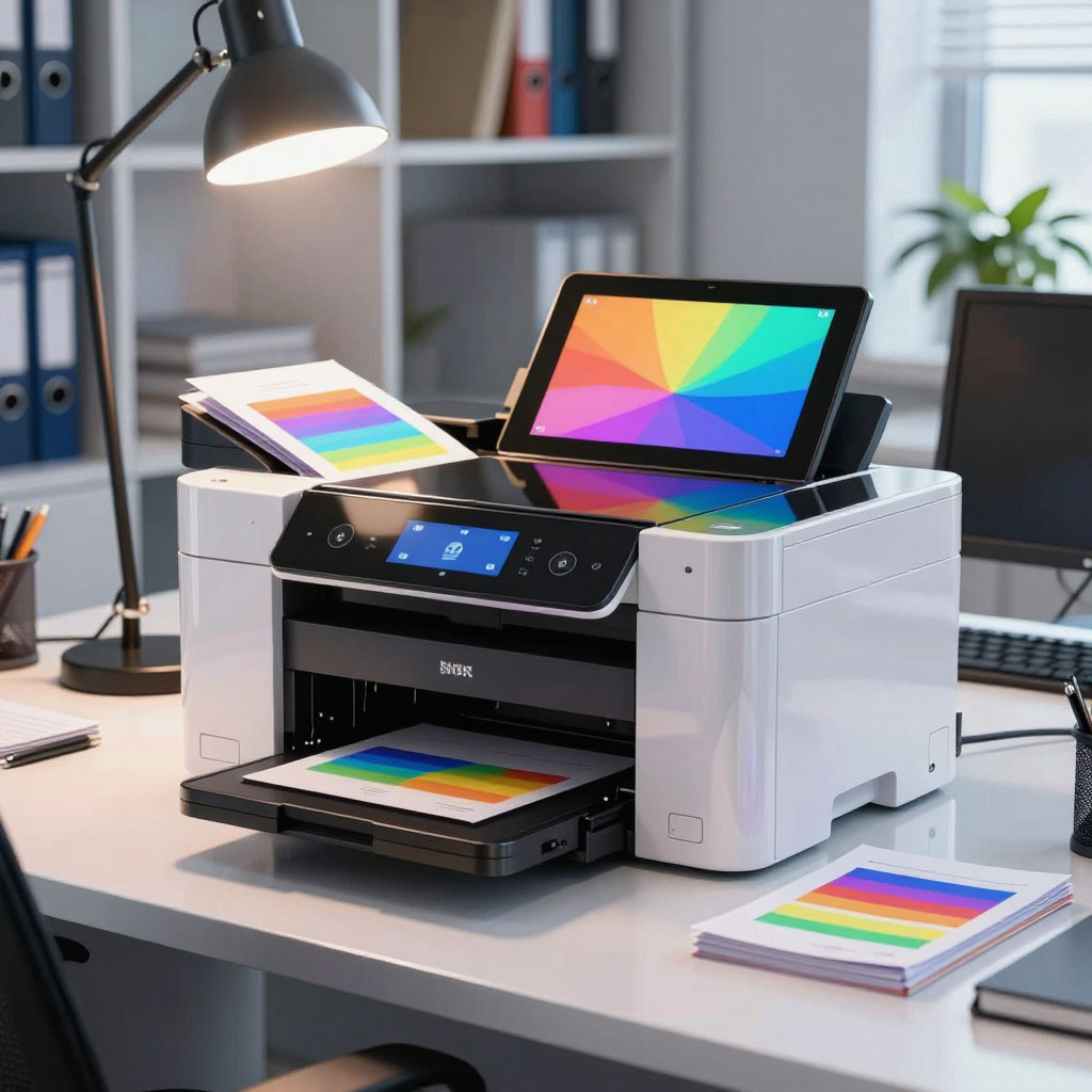 Цветное МФУ как основа работы офиса!