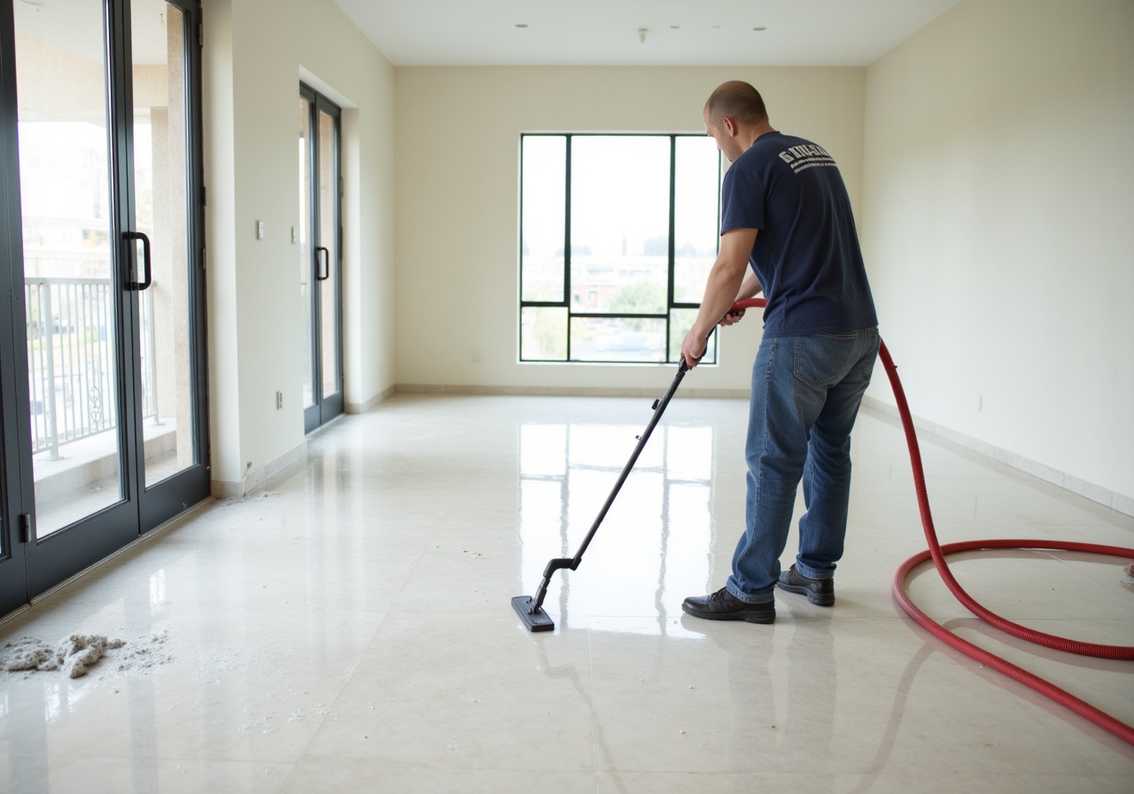 Уборка после строительства и ремонта в коммерческих объектах