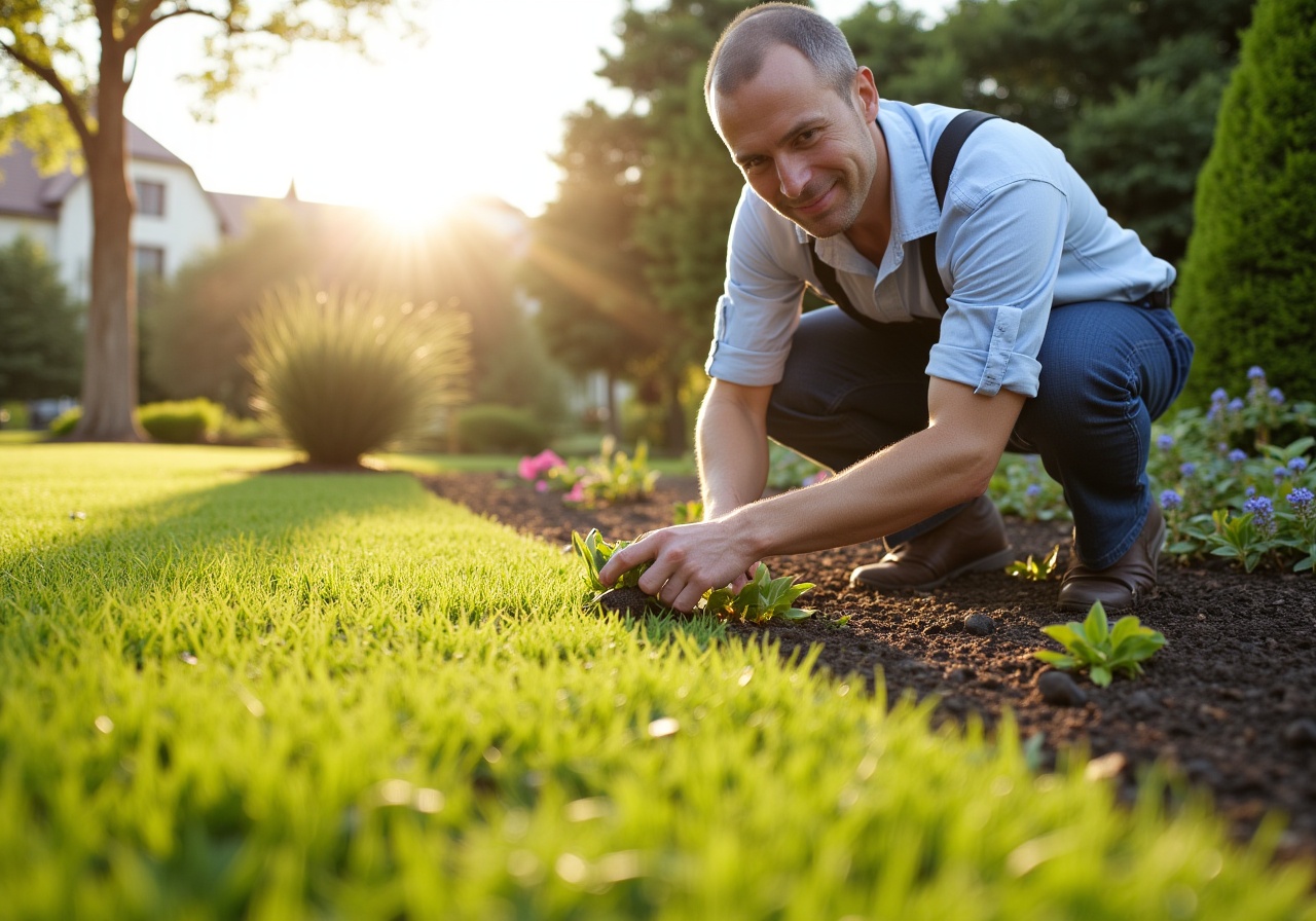 Уход за прилегающей территорией: услуги для бизнес-центров