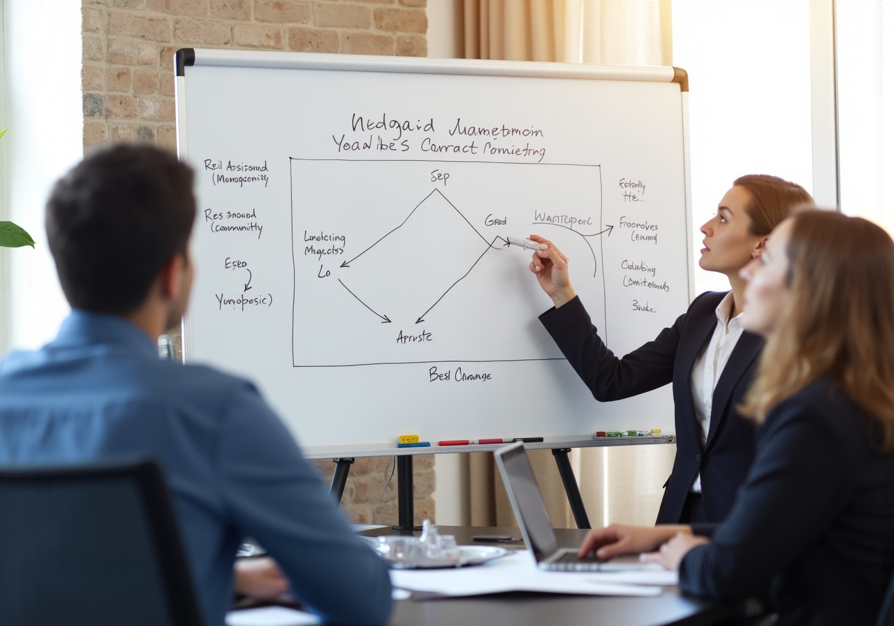 Управление изменениями в организации: пошаговый план 3 Управление изменениями в организации: пошаговый план