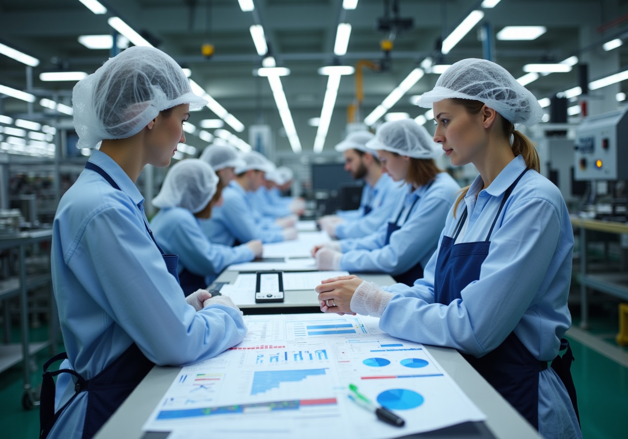 Управление качеством на предприятии: стандарты и методы