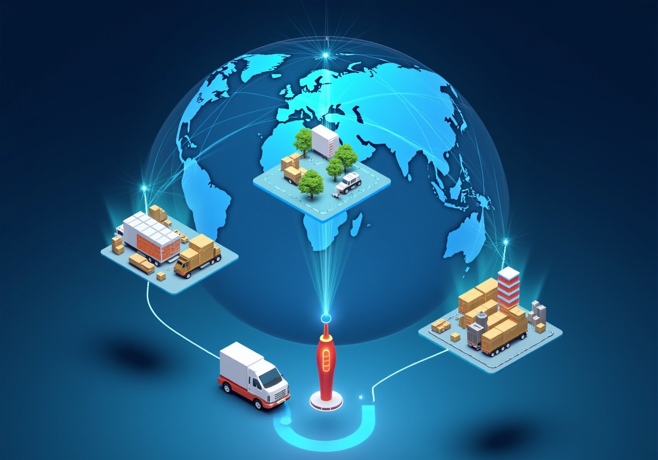 Управление цепочками поставок (SCM): от закупки до клиента