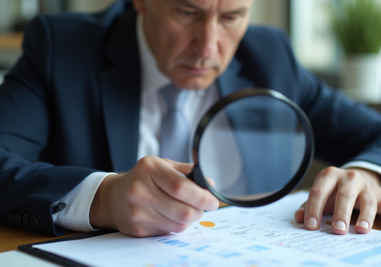 Внешний аудит: взгляд со стороны для объективной оценки