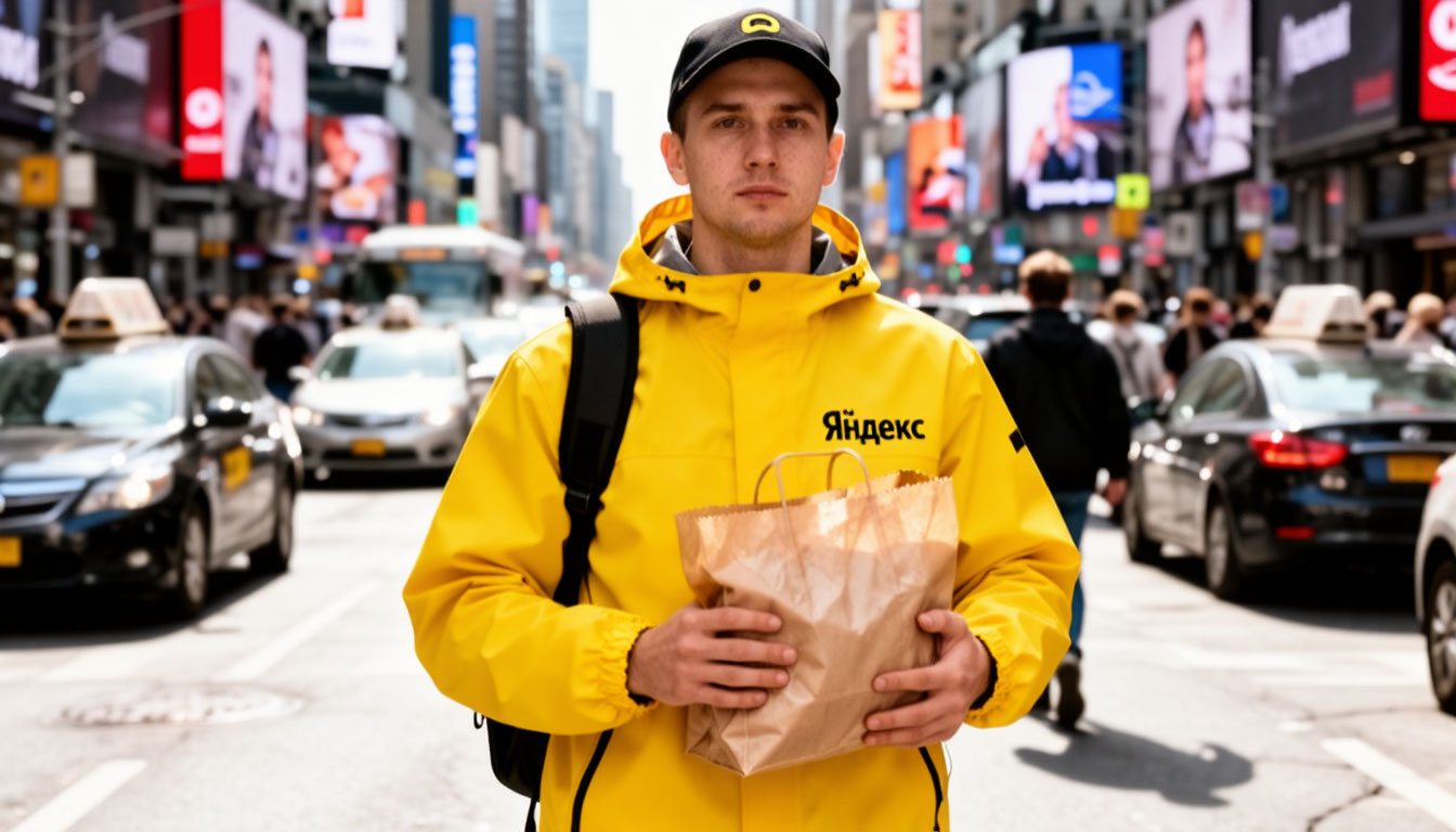 Выход на линию: подключение к Яндекс Доставке в Минске