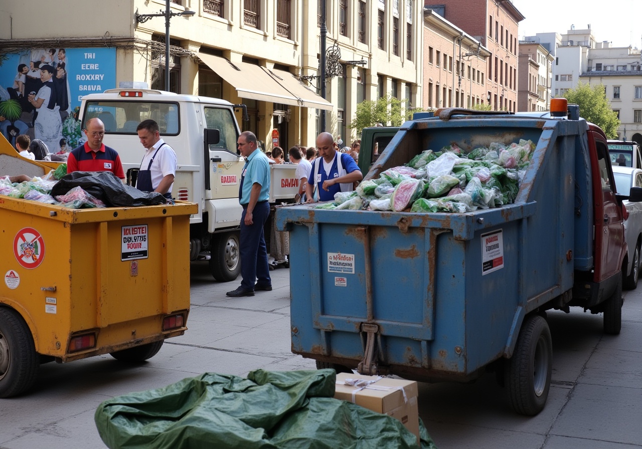 Вывоз мусора для юридических лиц: правила и подрядчики