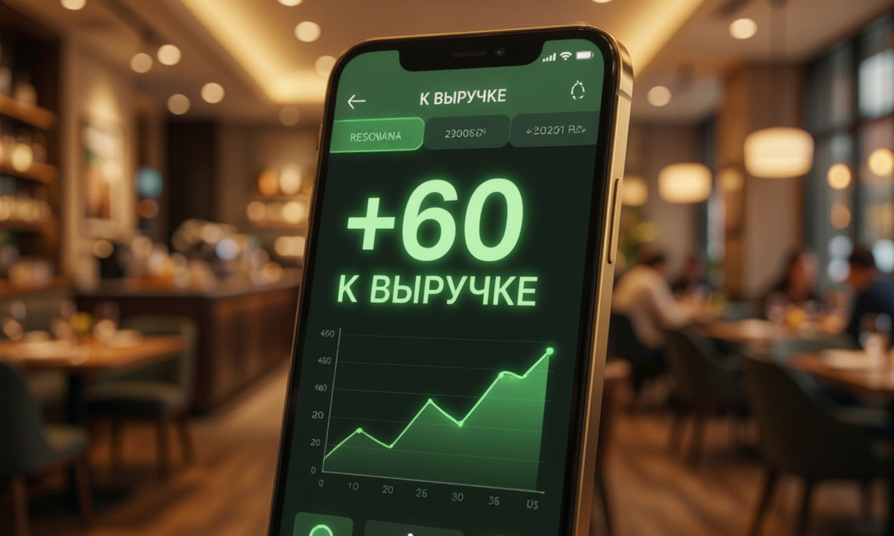 Как приложение помогает ресторанам увеличить доход